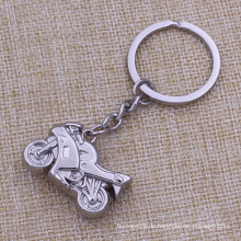 Förderung-Geschenke kundenspezifische Metallmotorrad-Form Keychain